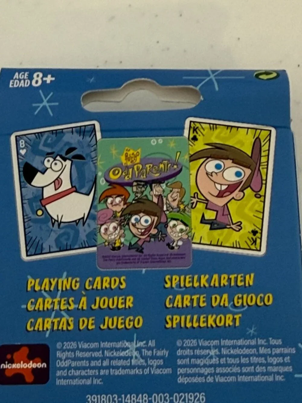 N/A fairly oddparents